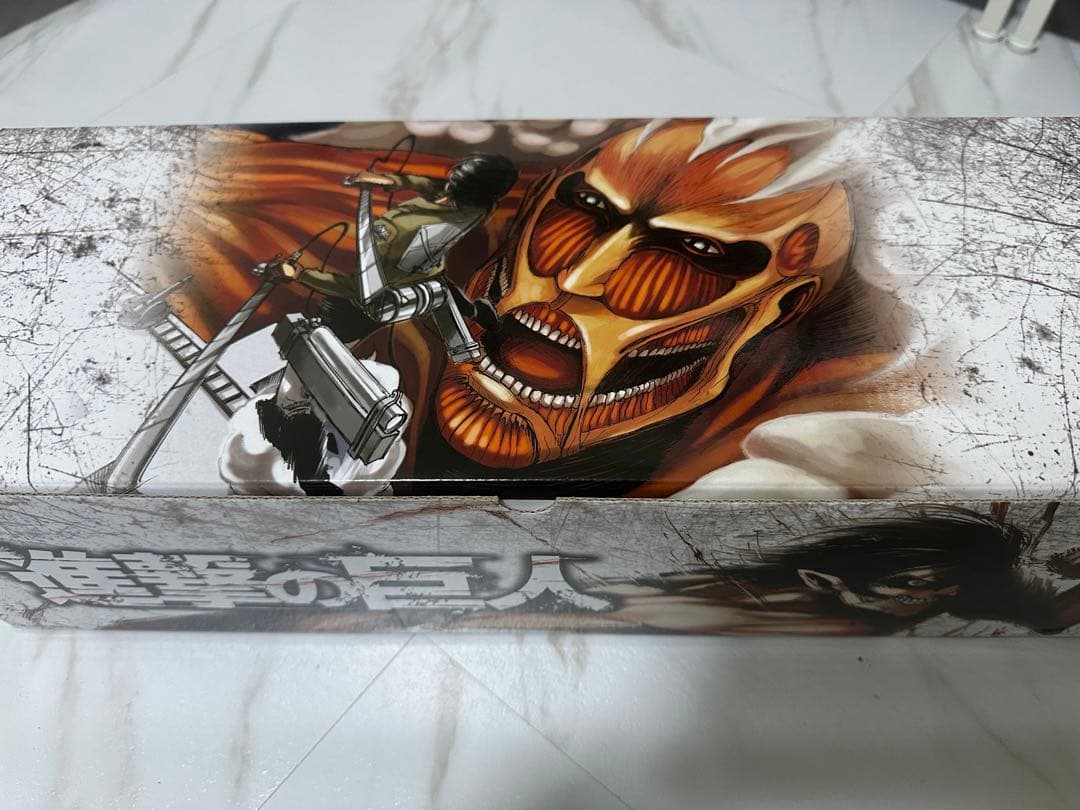 【最終値下げ】進撃の巨人 全巻 ボックスセット おまけ付き