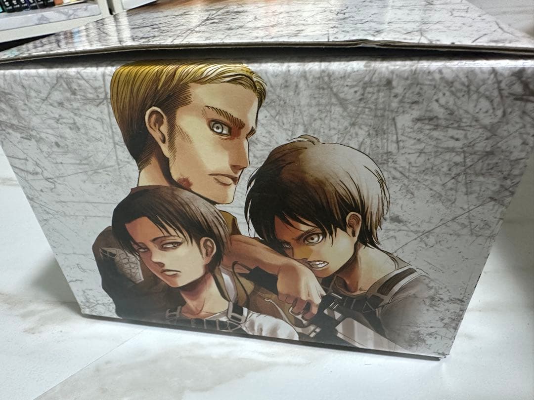 【最終値下げ】進撃の巨人 全巻 ボックスセット おまけ付き