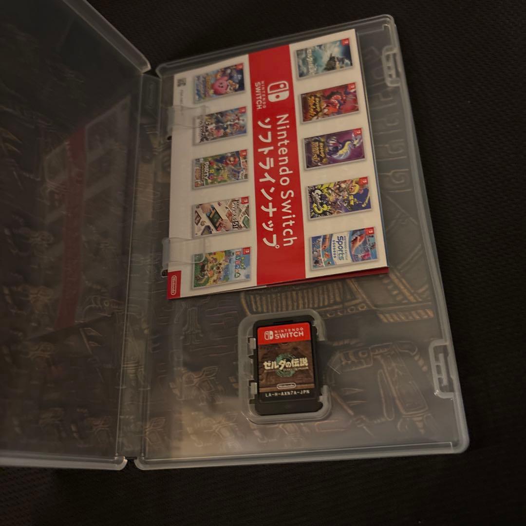 ゼルダの伝説 ティアーズ オブ ザ キングダム amazon限定ボックス