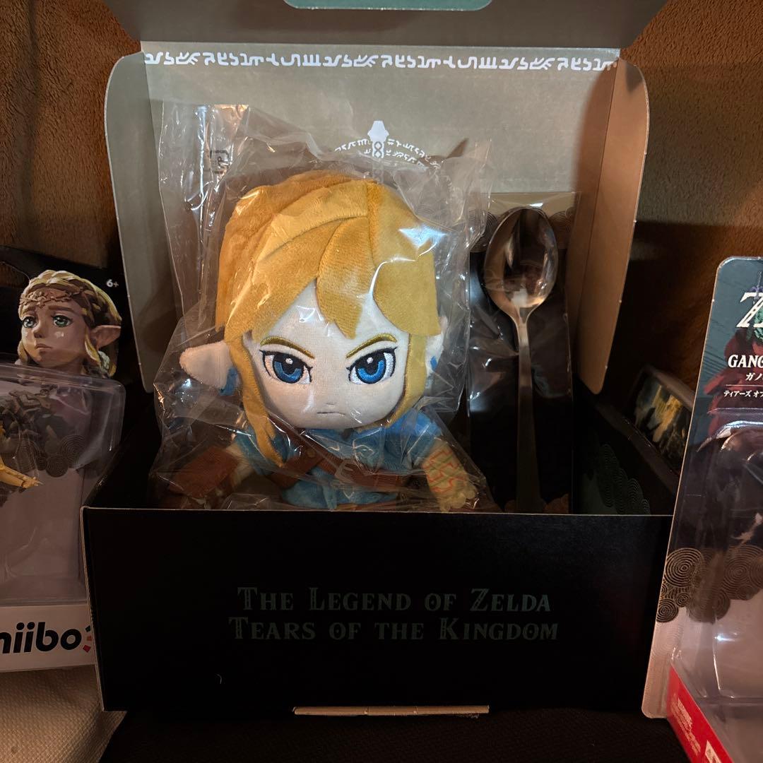 ゼルダの伝説 ティアーズ オブ ザ キングダム amazon限定ボックス