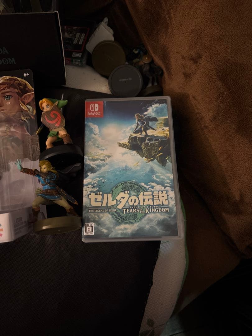ゼルダの伝説 ティアーズ オブ ザ キングダム amazon限定ボックス