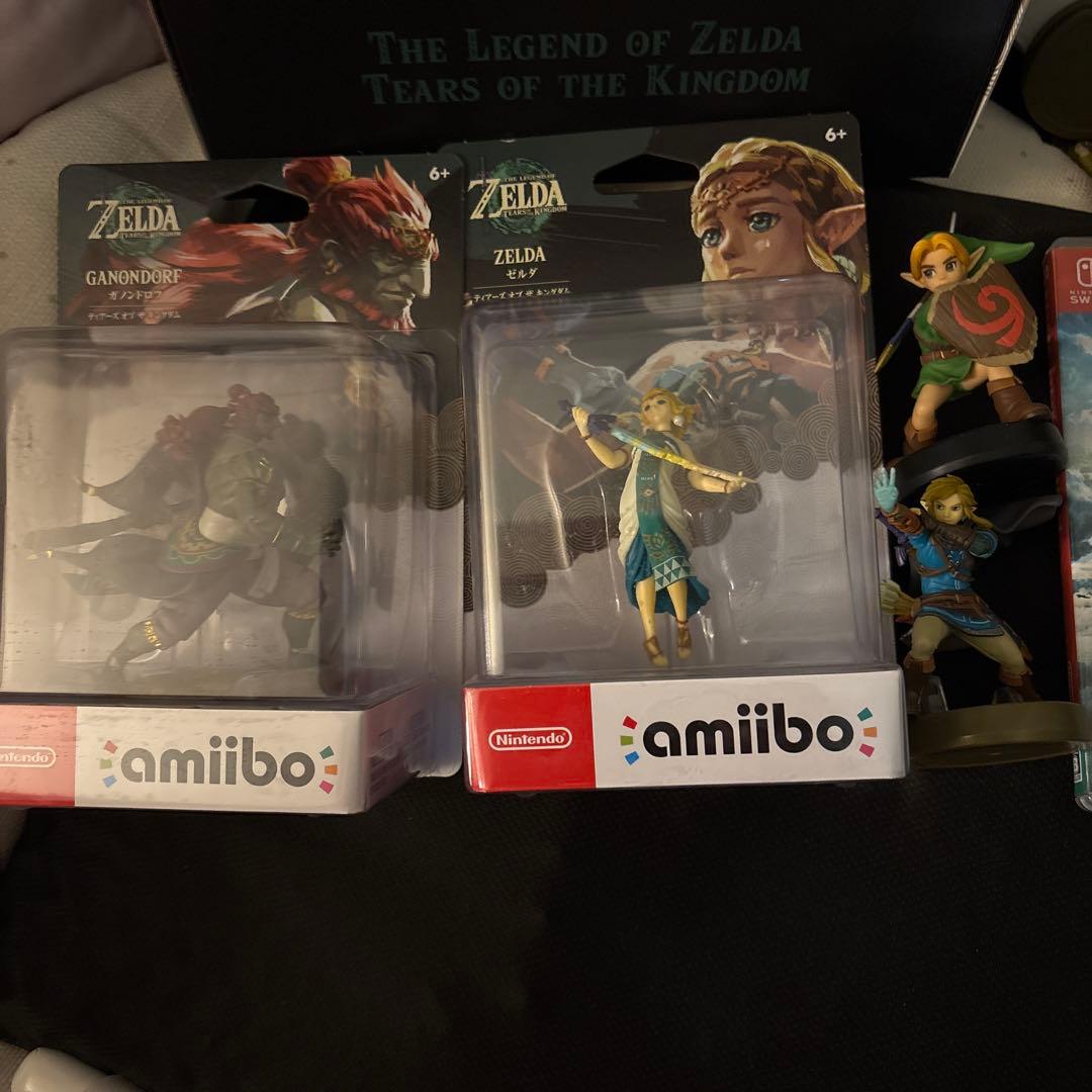 ゼルダの伝説 ティアーズ オブ ザ キングダム amazon限定ボックス