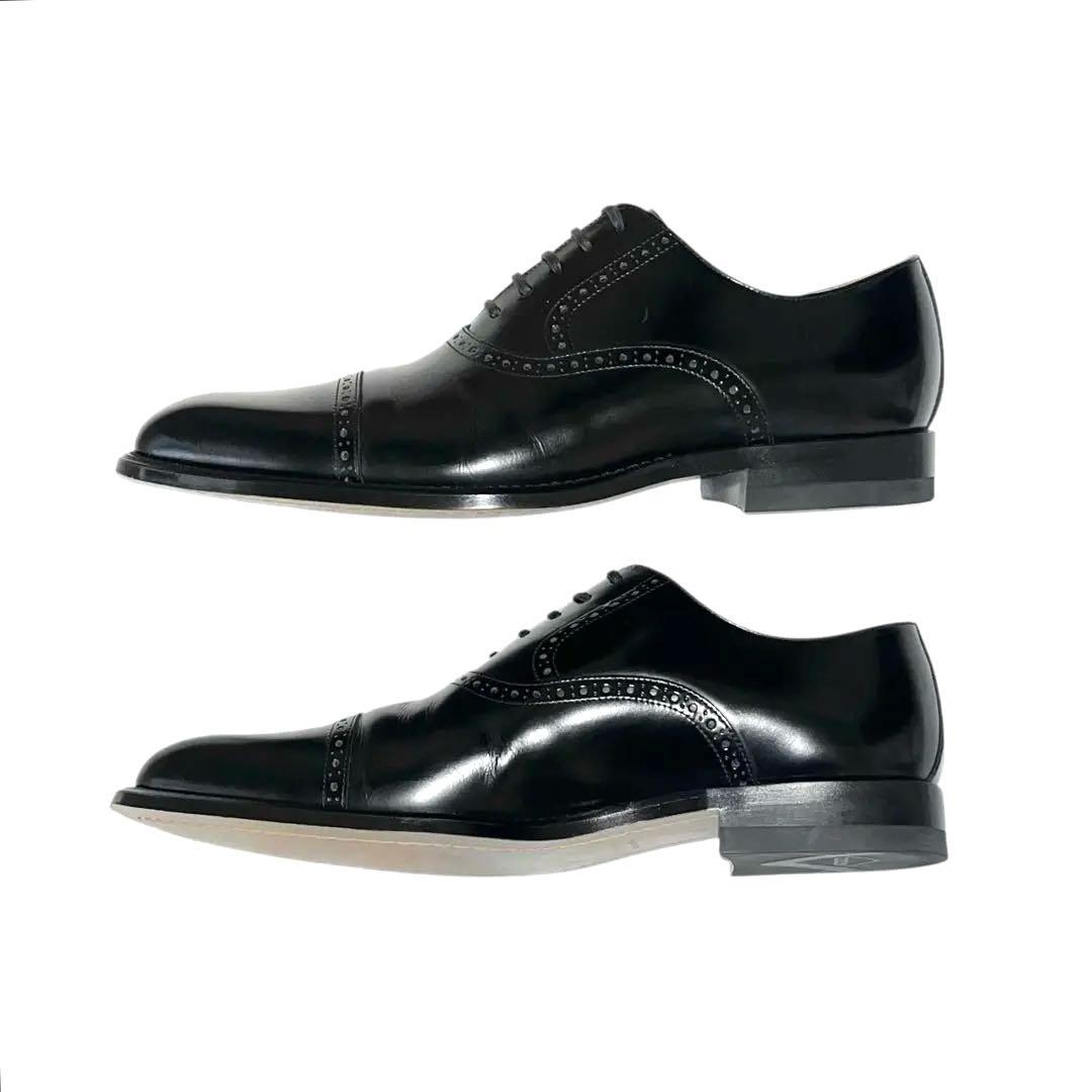 【極美品】◾️REGAL◾️ストレートチップ◾️122R◾️内羽根◾️レザー◾️ブラック