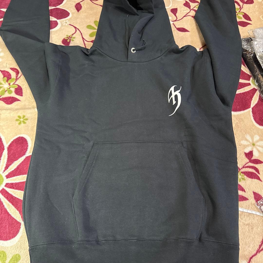 氷室京介　HIGHER THAN HEAVEN 2003 パーカー