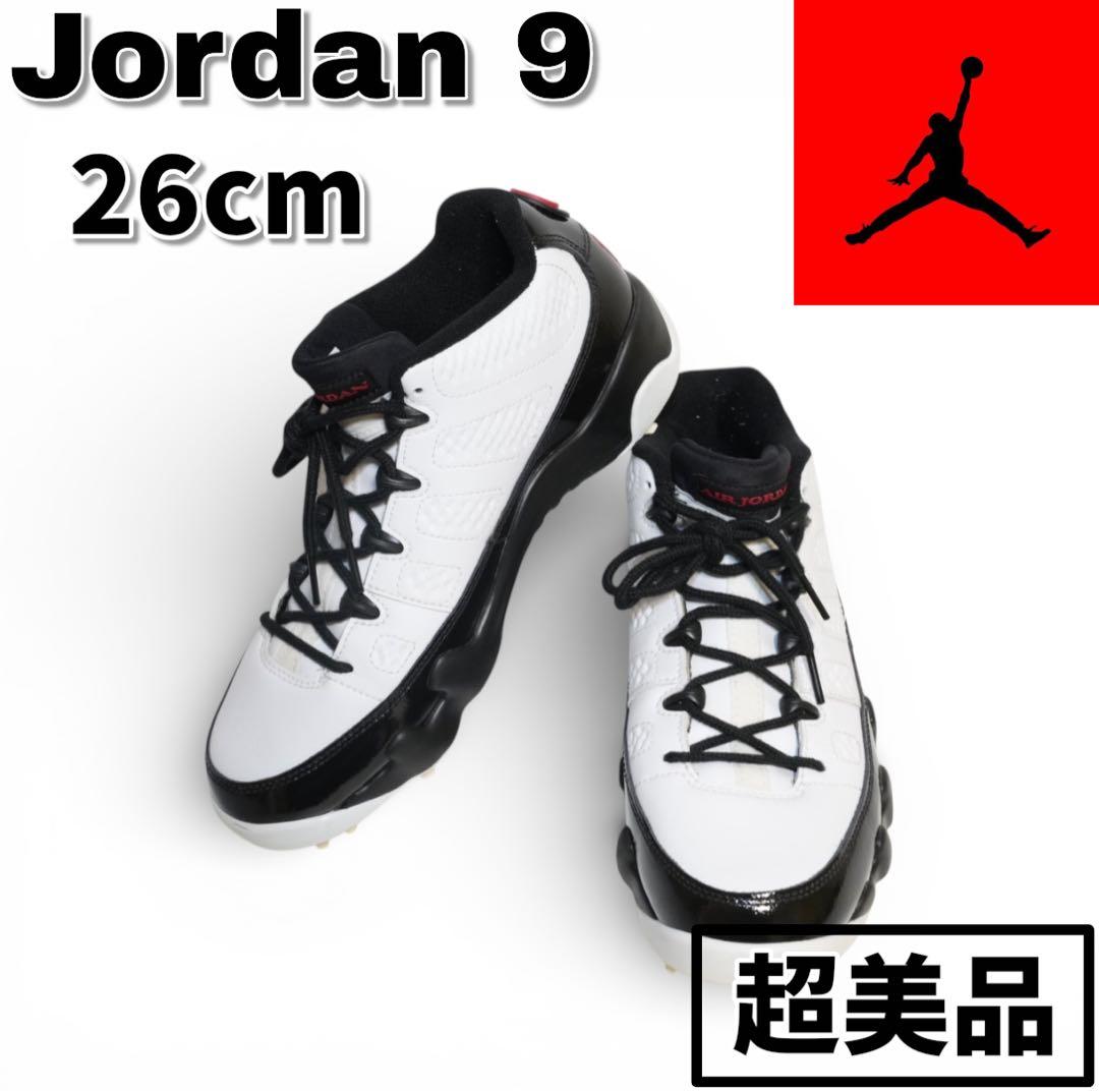 【美品】NIKE／Air Jordan 9 Golf 26cm
