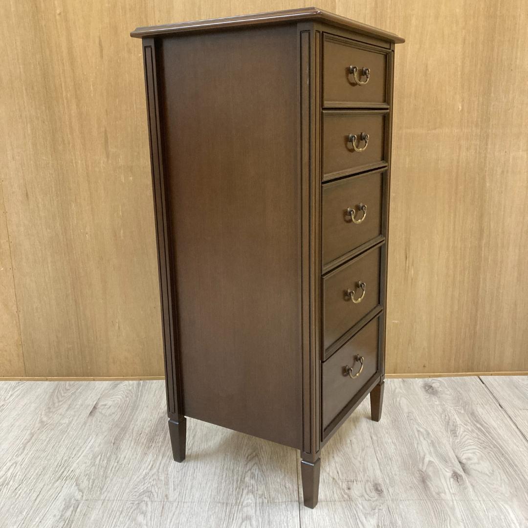 東海家具　ケントハウス チェスト　45ｃｍ　5段　スリム