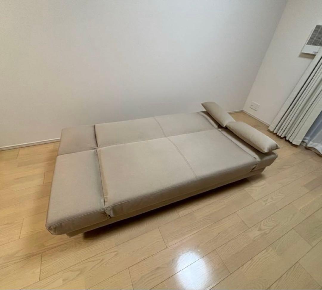 杏奈　LOWYA ソファベッド　美品