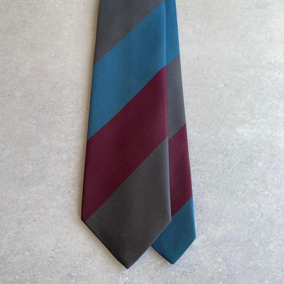 最終価格25年新作FRANCOBASSI フランコバッシ　新品ネクタイ