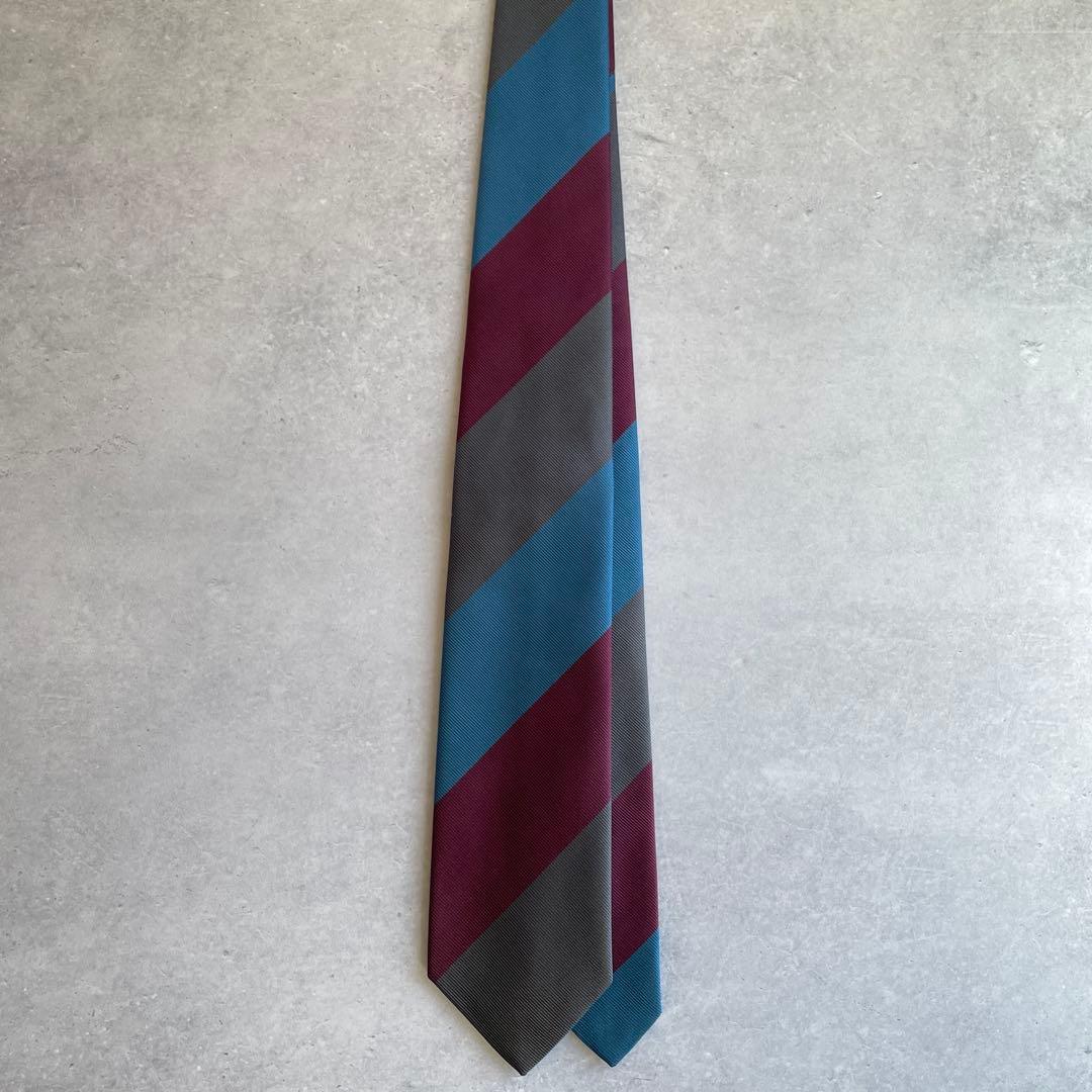 最終価格25年新作FRANCOBASSI フランコバッシ　新品ネクタイ