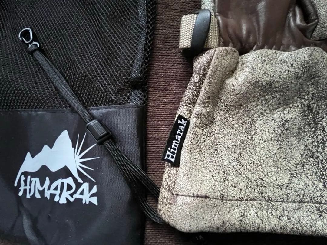 HIMARAK ✖️ LADE ミトン グローブ 刺繍　３フィンガー　少数限定品