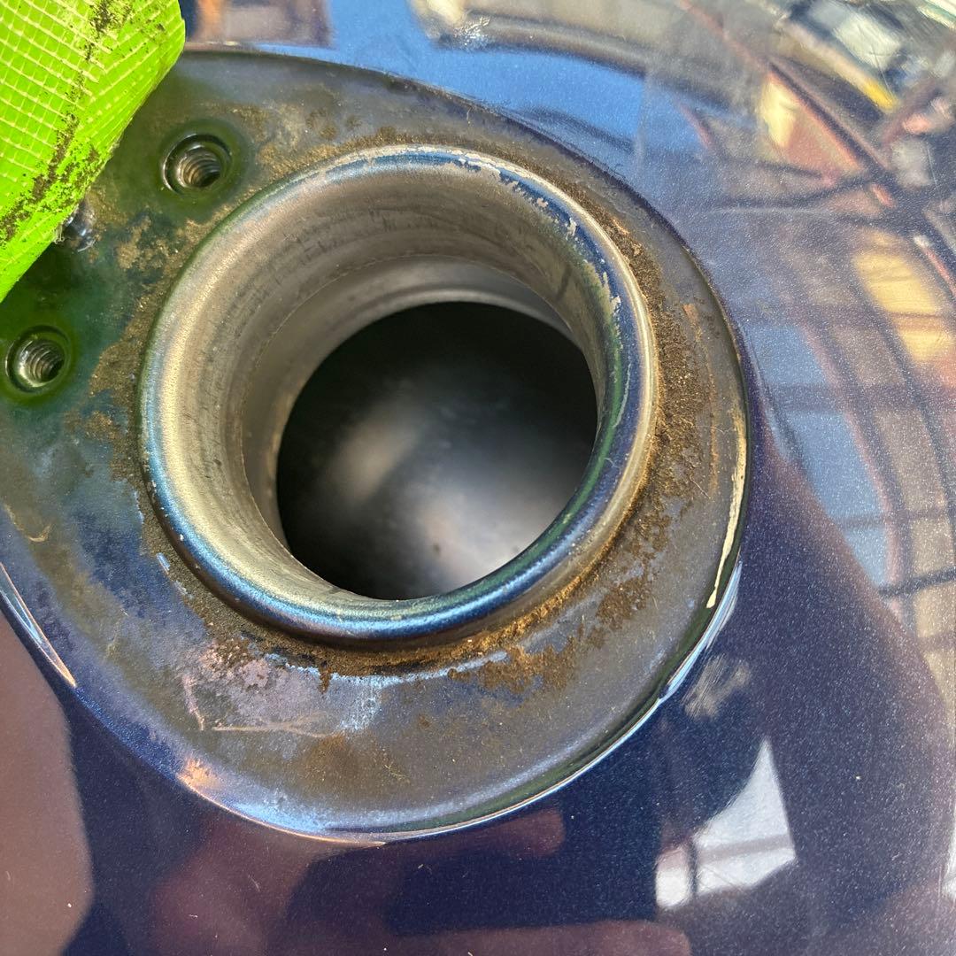 Kawasaki 250TR 純正タンク　キャブ車