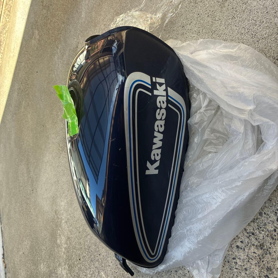 Kawasaki 250TR 純正タンク　キャブ車