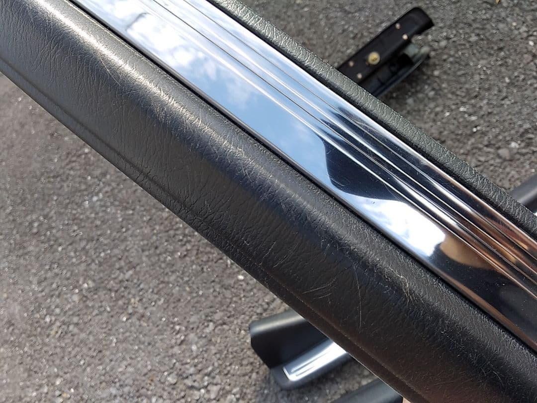 専用　Y33シーマ スカッフプレート