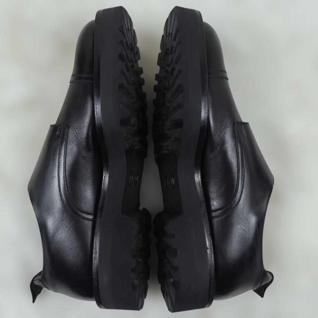希少✨極美品 WH ベックオム別注 ドレスシューズ レザー ダブルモンク 黒