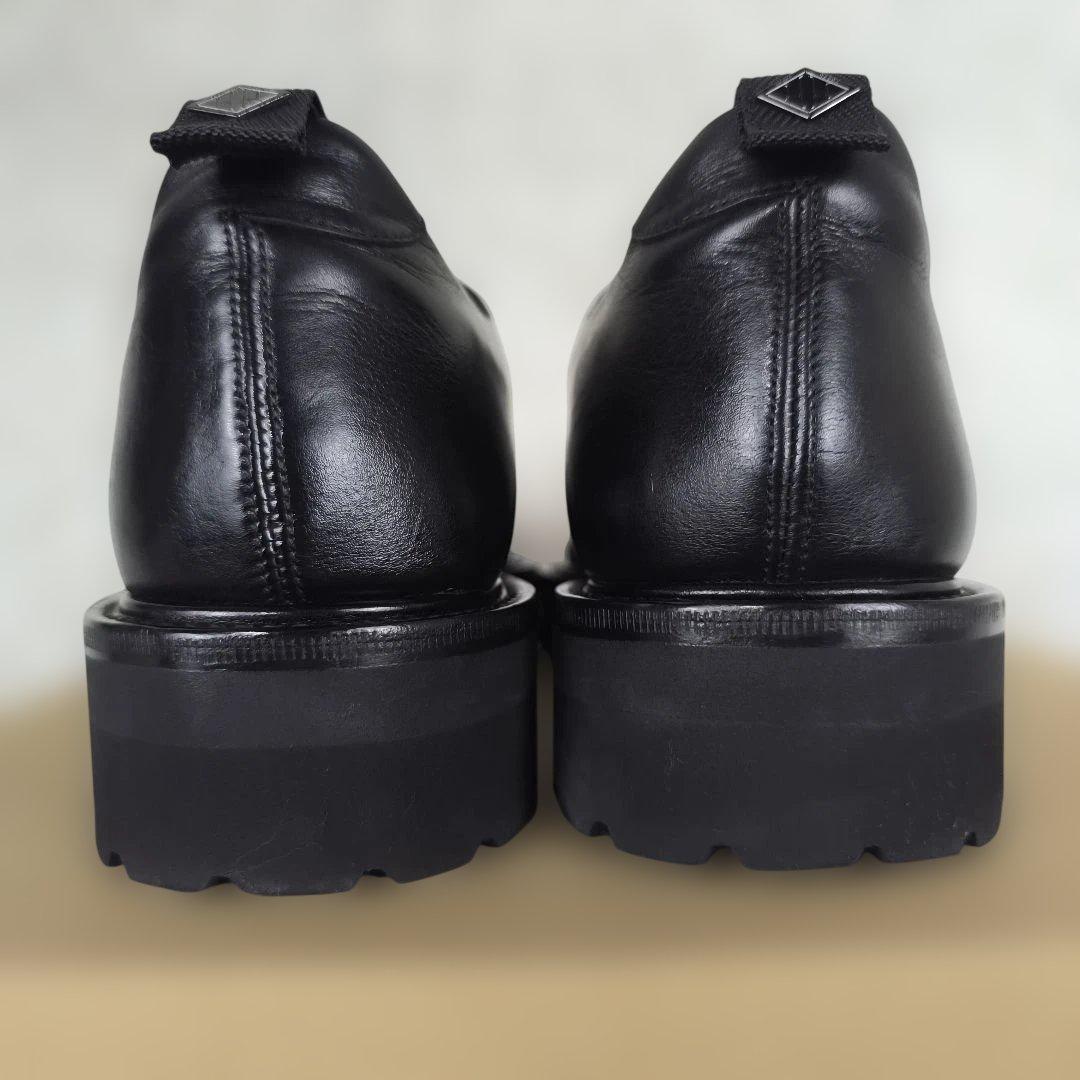 希少✨極美品 WH ベックオム別注 ドレスシューズ レザー ダブルモンク 黒