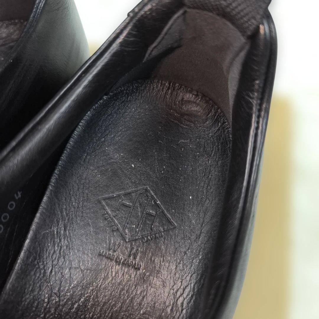 希少✨極美品 WH ベックオム別注 ドレスシューズ レザー ダブルモンク 黒