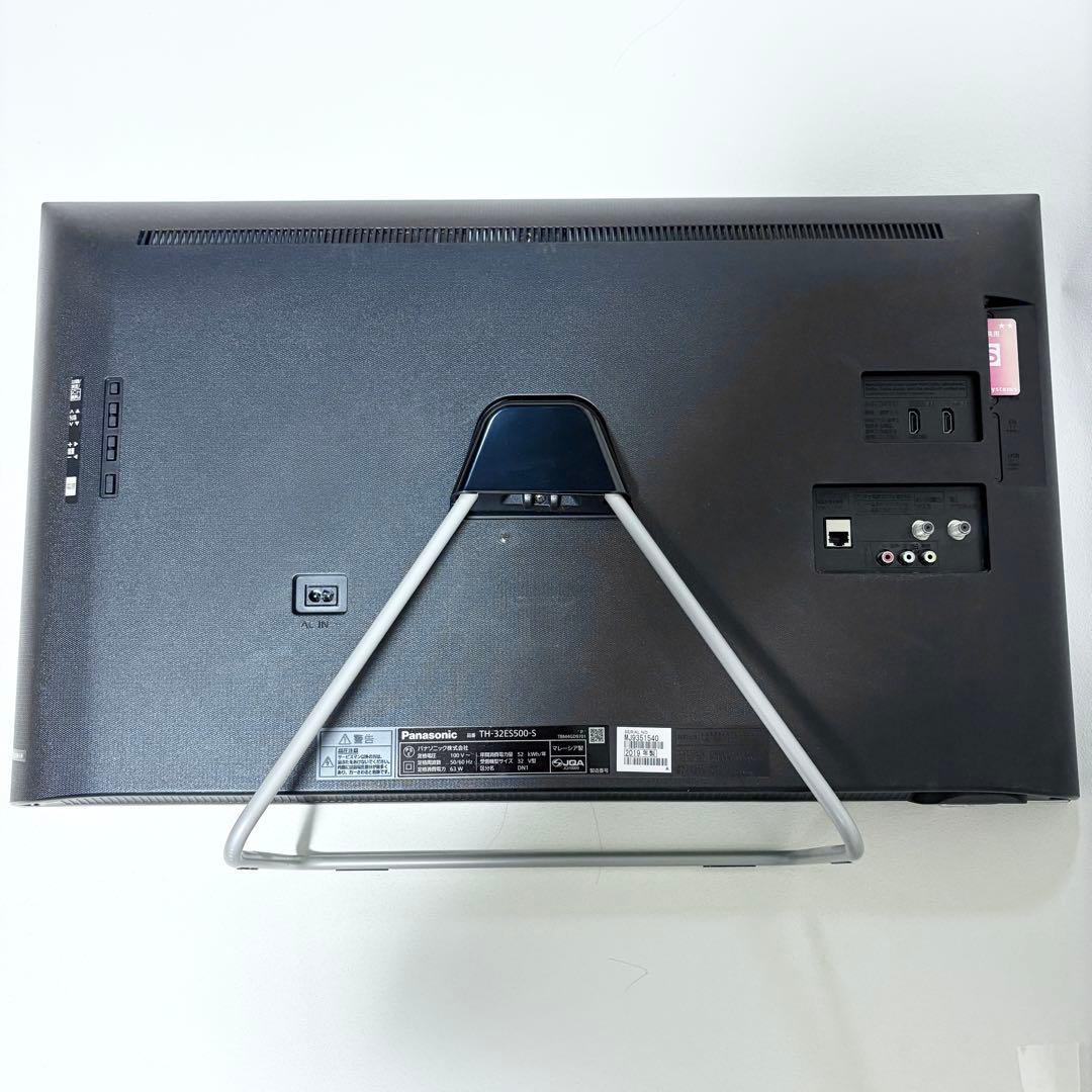 Panasonic TV 32型 ビエラ TH32ES500-S 2019年製