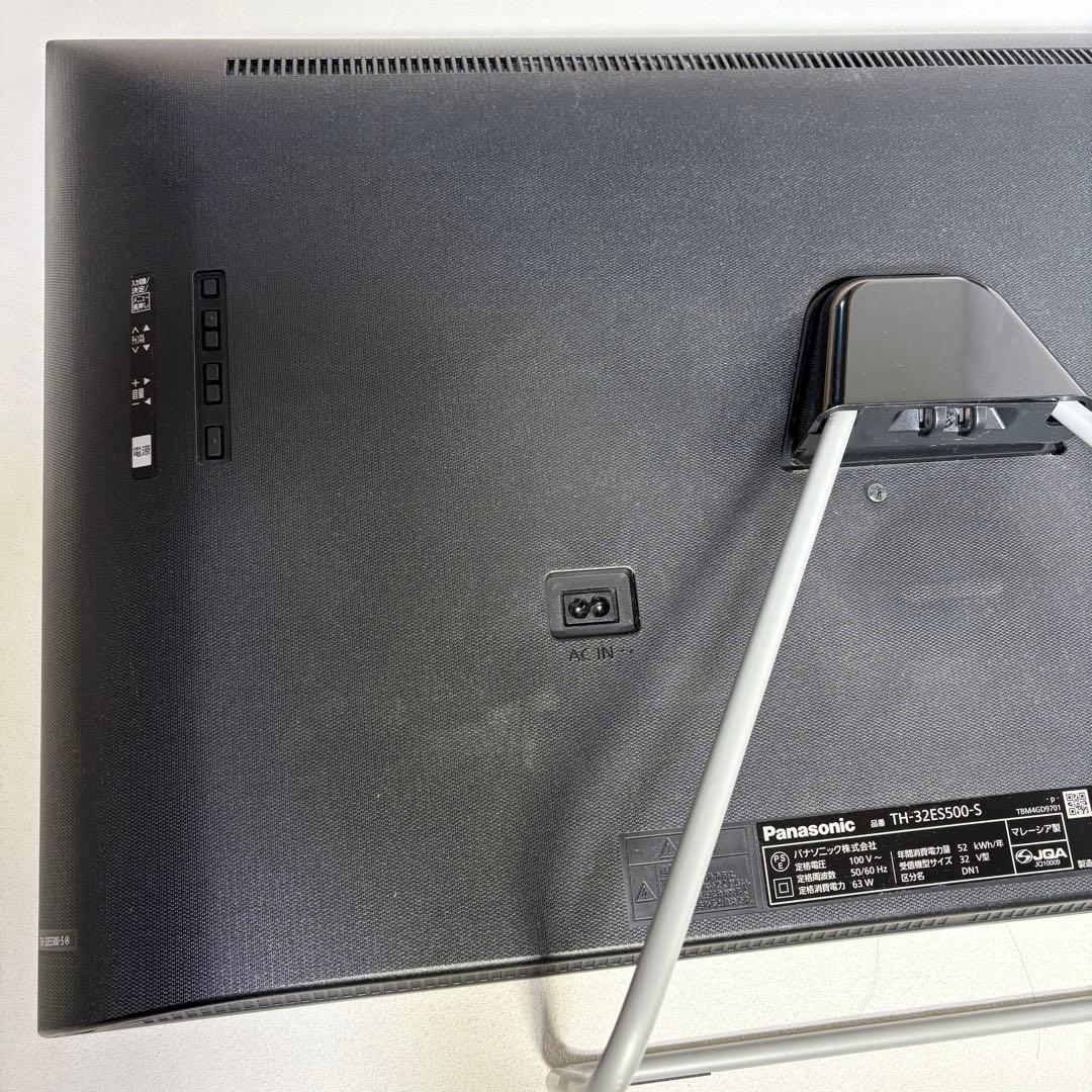 Panasonic TV 32型 ビエラ TH32ES500-S 2019年製