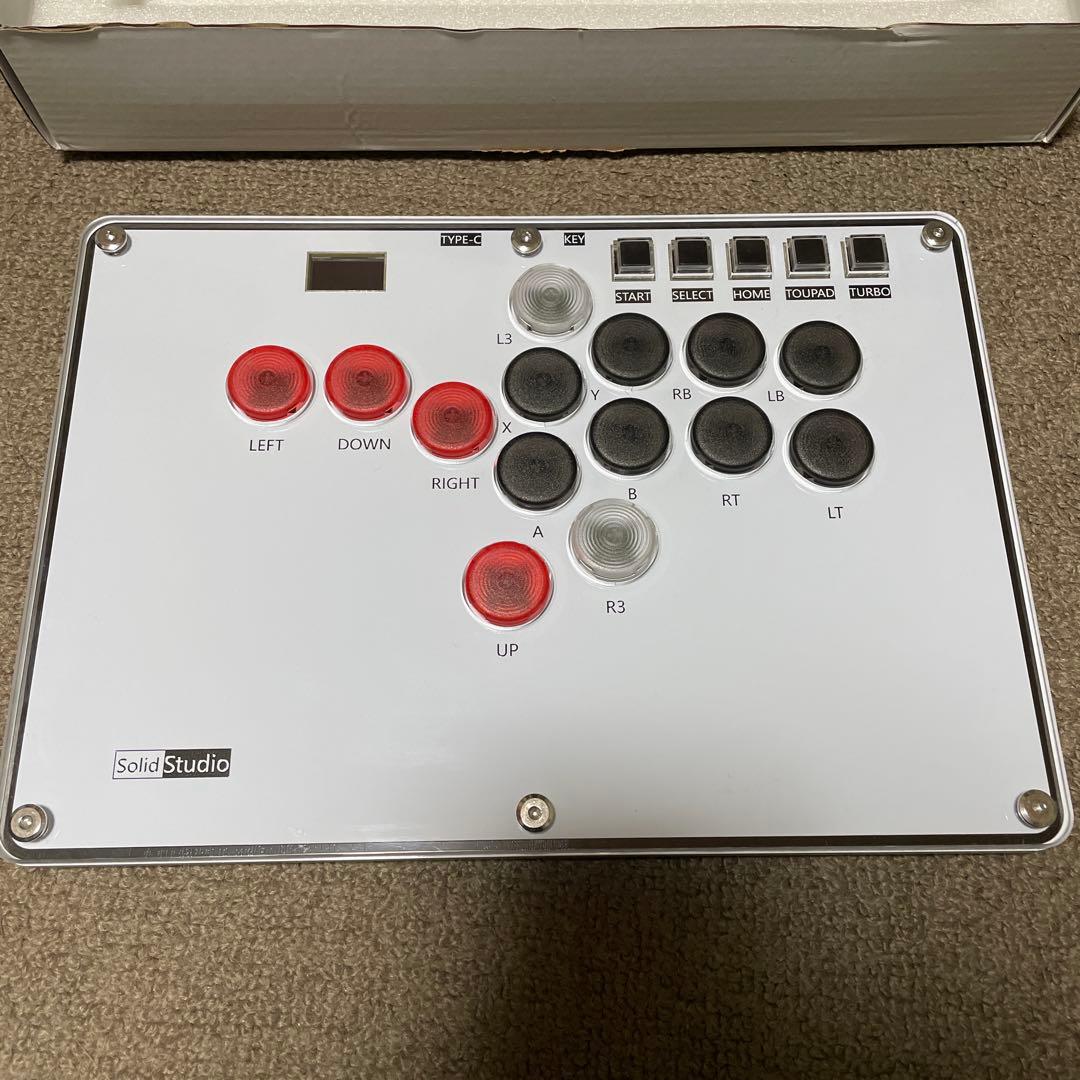 SolidStudio A14 薄型レバーレスコントローラー