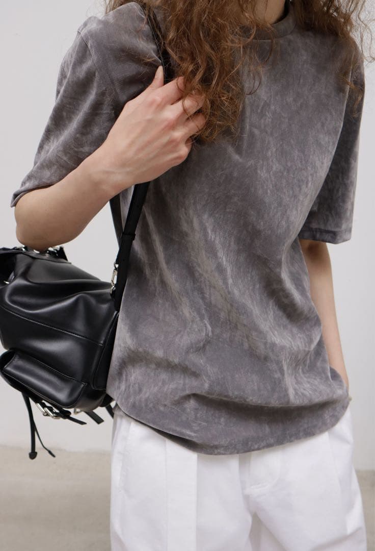 【新品未使用】ORR Velour Mesh T-shirt / GRAY