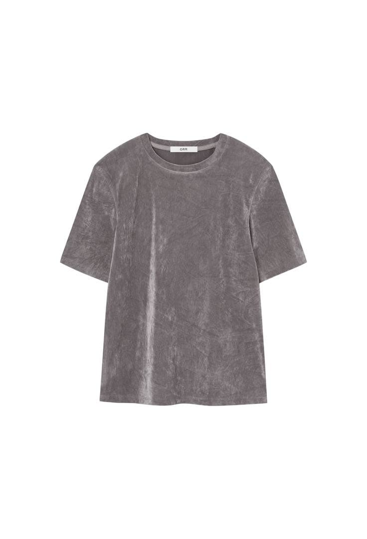 【新品未使用】ORR Velour Mesh T-shirt / GRAY