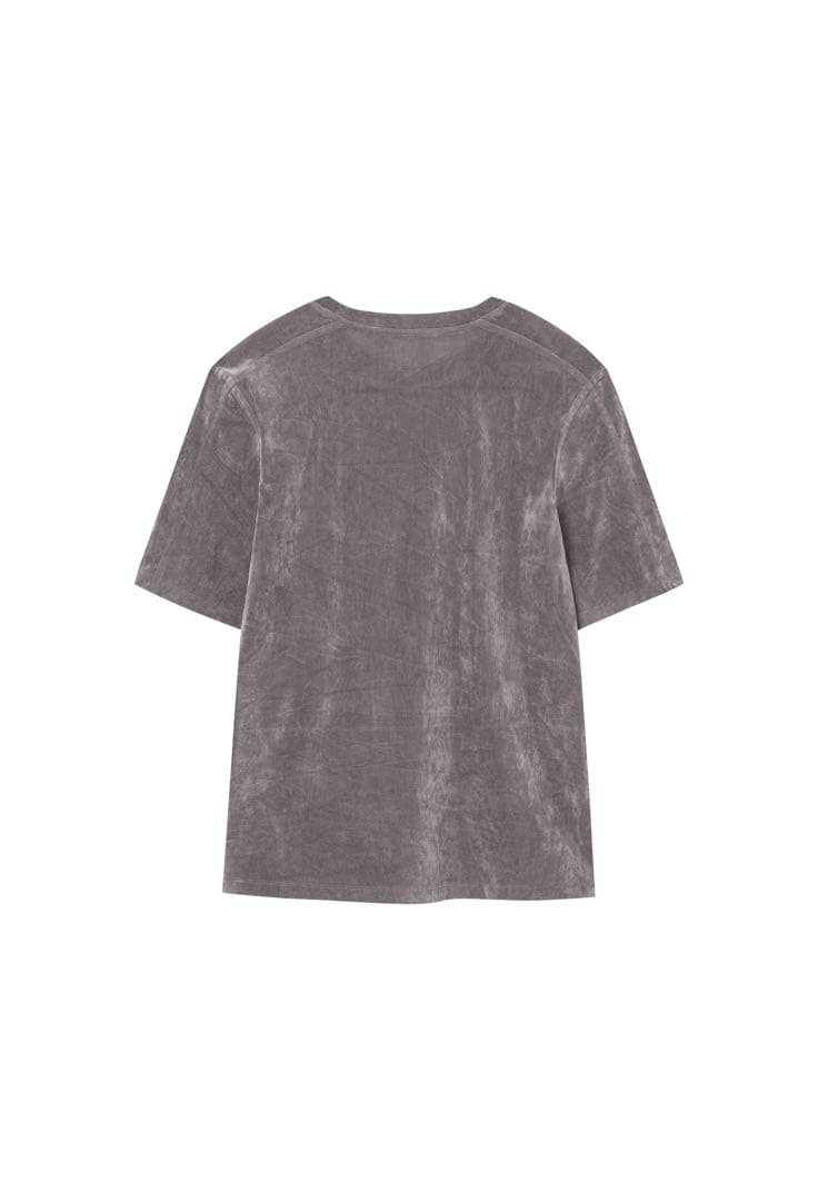 【新品未使用】ORR Velour Mesh T-shirt / GRAY