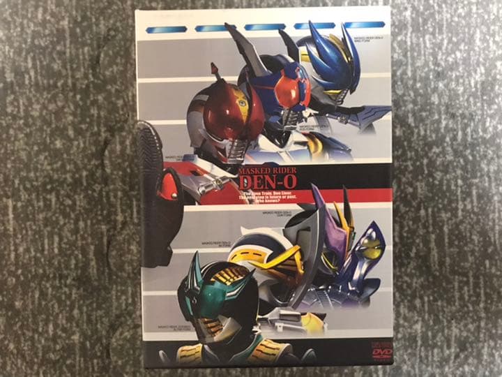 仮面ライダー電王 DVD 1〜12巻＋3枚