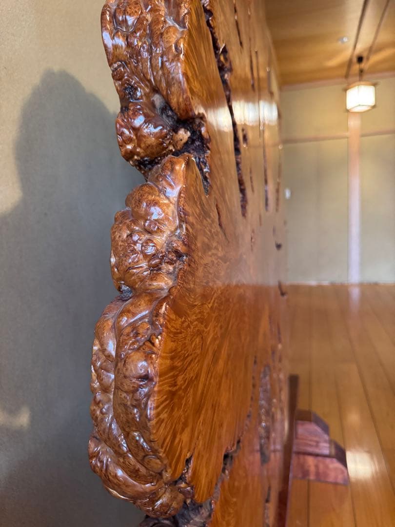 最終　一枚板　衝立