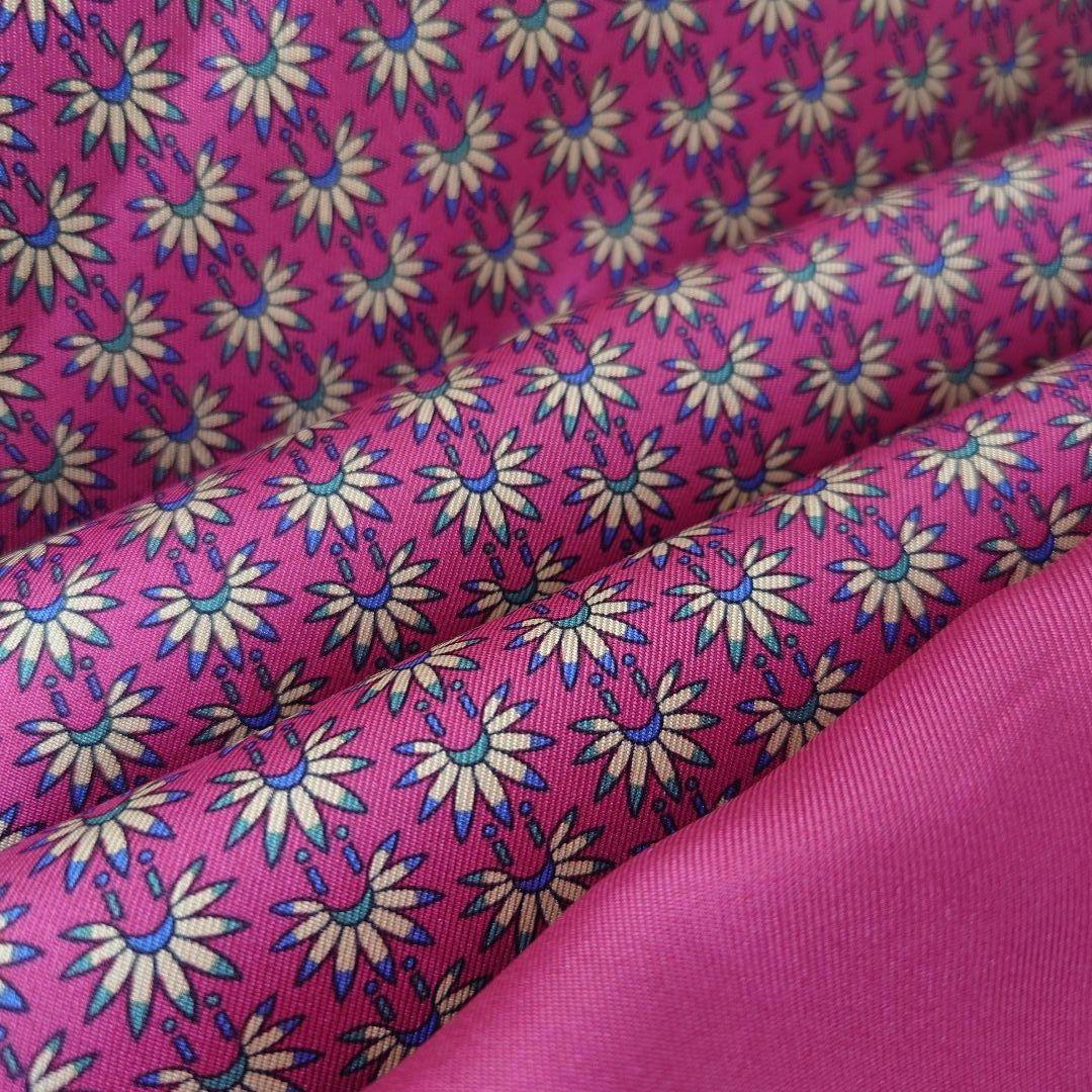 【極美品】 HERMES エルメス マフラー シルク アンゴラ リバーシブル 赤