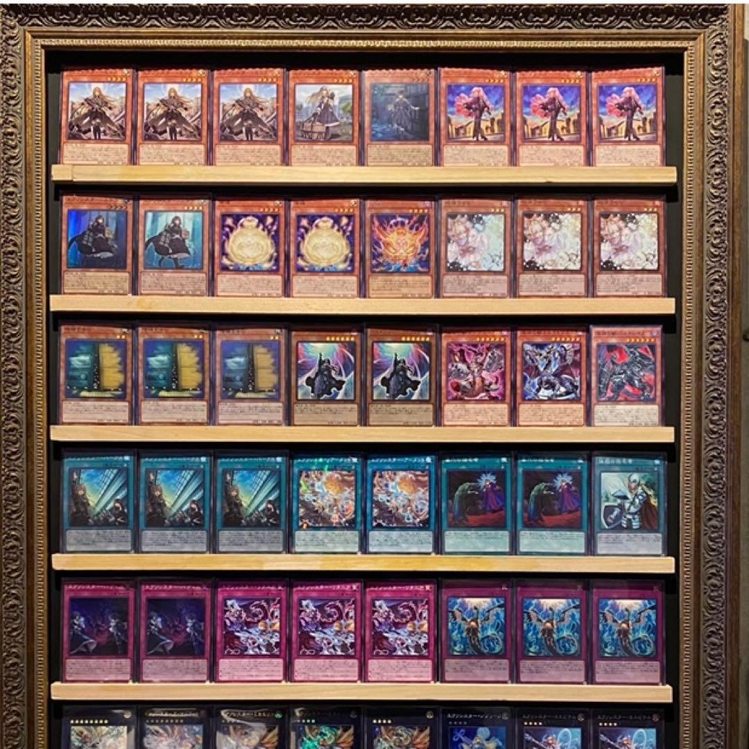 即日発送！大会用　エクソシスター　デッキ　遊戯王　パークス　リタニア　ミカエリス