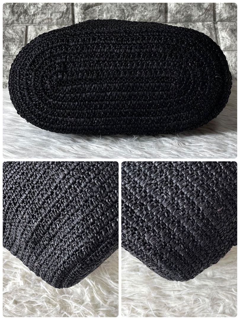 【新品未使用】ヘレンカミンスキー　Cassia S ラフィア　バスケットバッグ