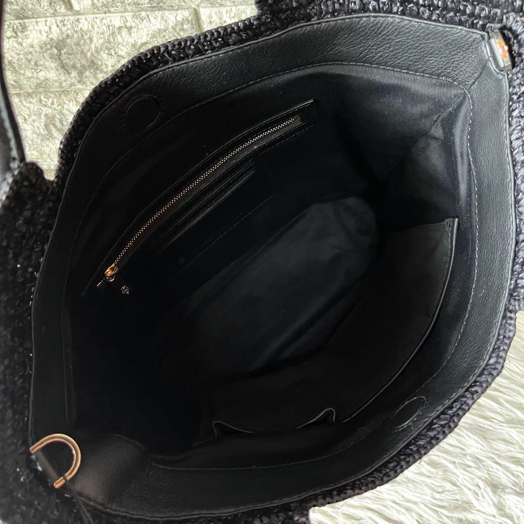 【新品未使用】ヘレンカミンスキー　Cassia S ラフィア　バスケットバッグ