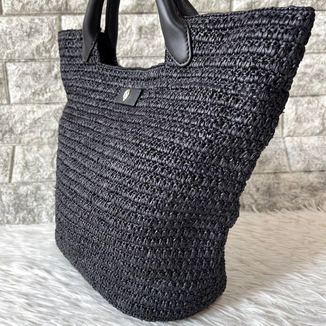 【新品未使用】ヘレンカミンスキー　Cassia S ラフィア　バスケットバッグ