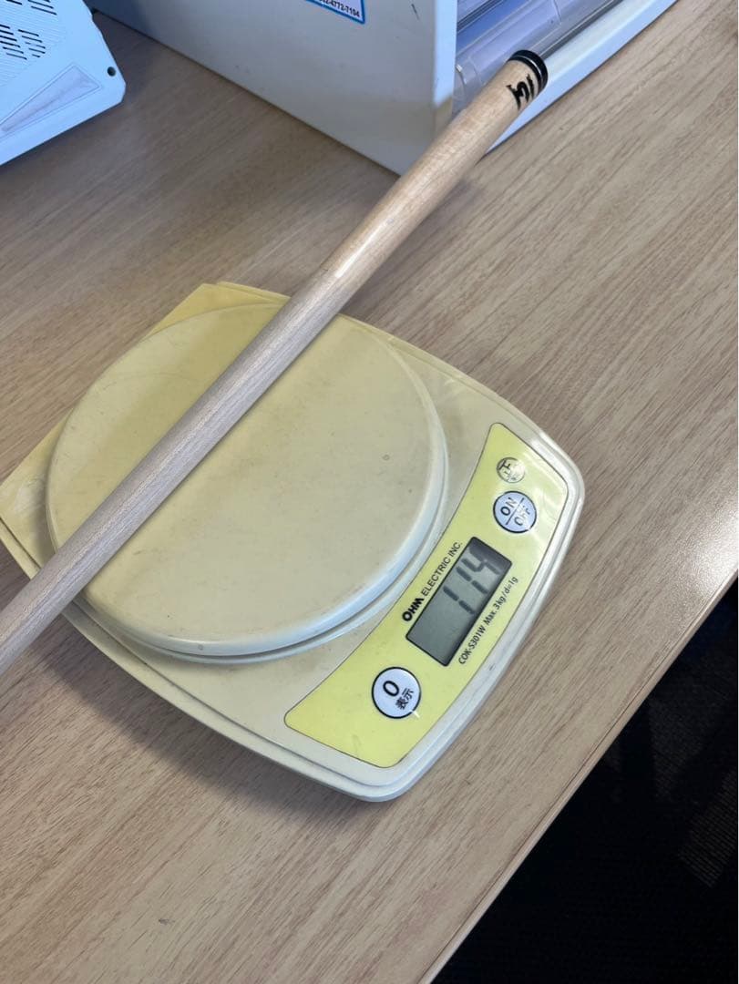 シャフト : プレデター 314-3、5/16 14山　UJ 併用可　中古