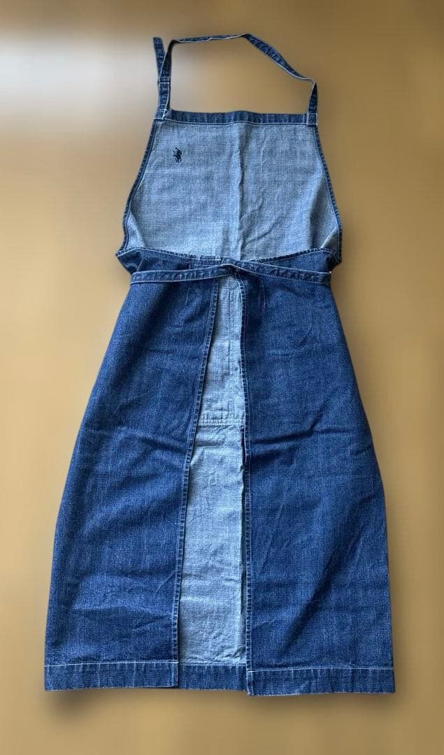 ポロ・ラルフ・ローレン デニムエプロン