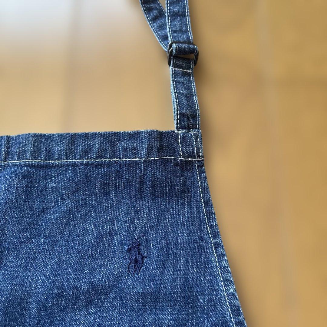 ポロ・ラルフ・ローレン デニムエプロン
