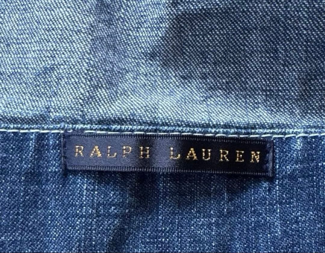 ポロ・ラルフ・ローレン デニムエプロン