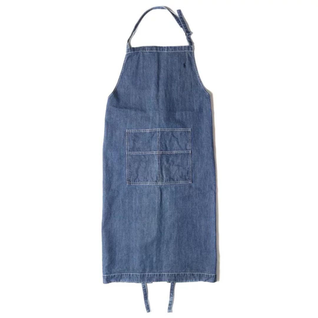ポロ・ラルフ・ローレン デニムエプロン