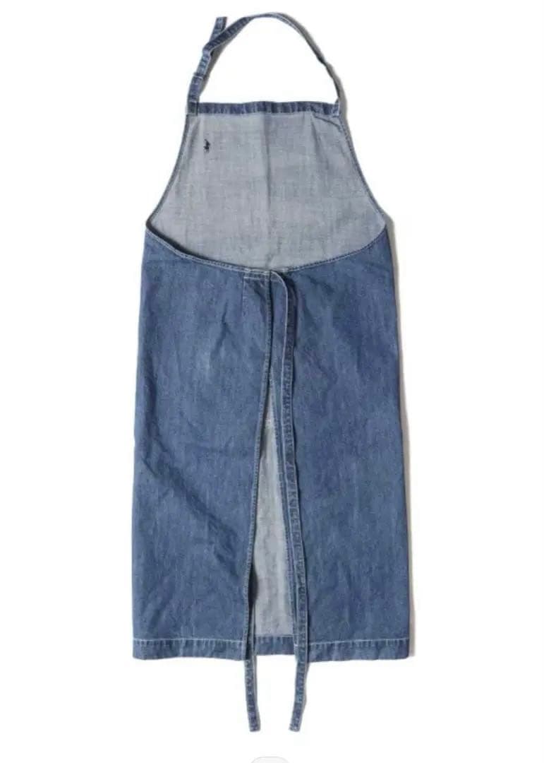 ポロ・ラルフ・ローレン デニムエプロン