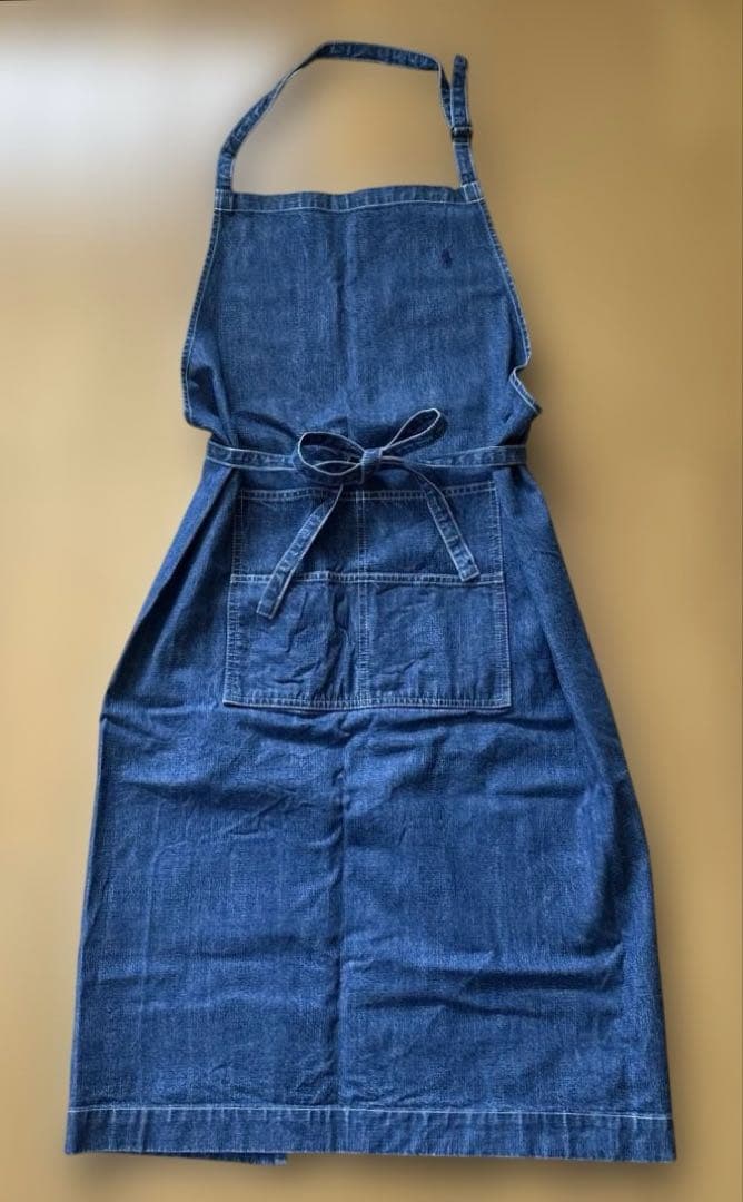 ポロ・ラルフ・ローレン デニムエプロン
