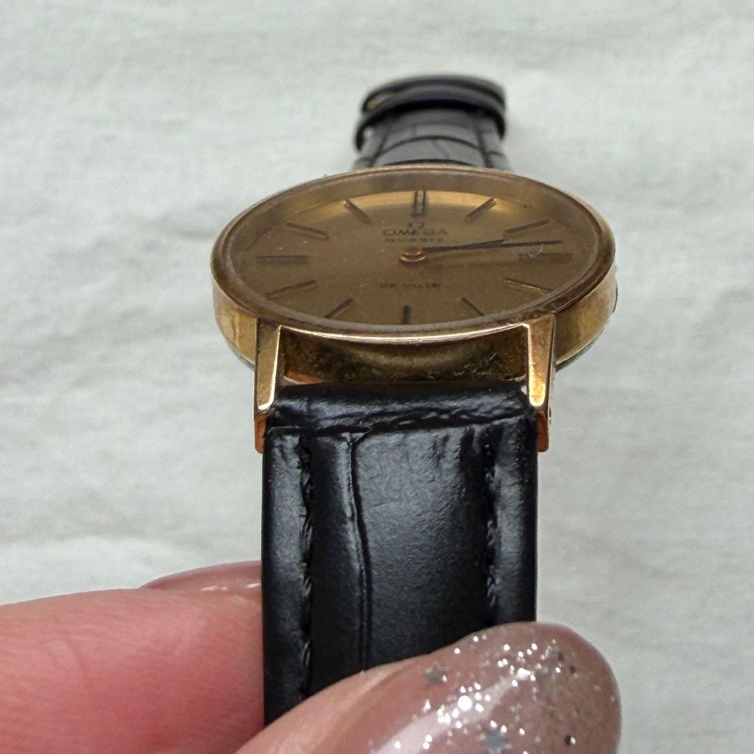 【稼働品】オメガ◆レディースウォッチ　20