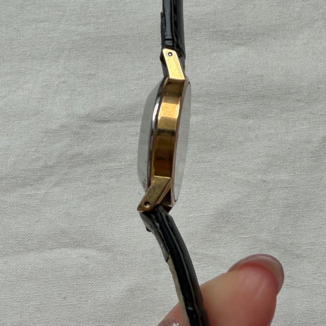 【稼働品】オメガ◆レディースウォッチ　20