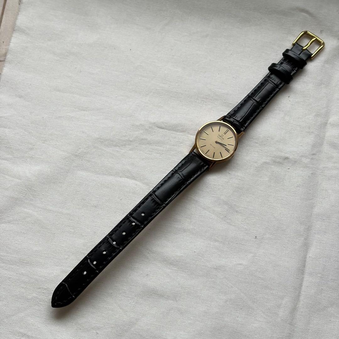 【稼働品】オメガ◆レディースウォッチ　20