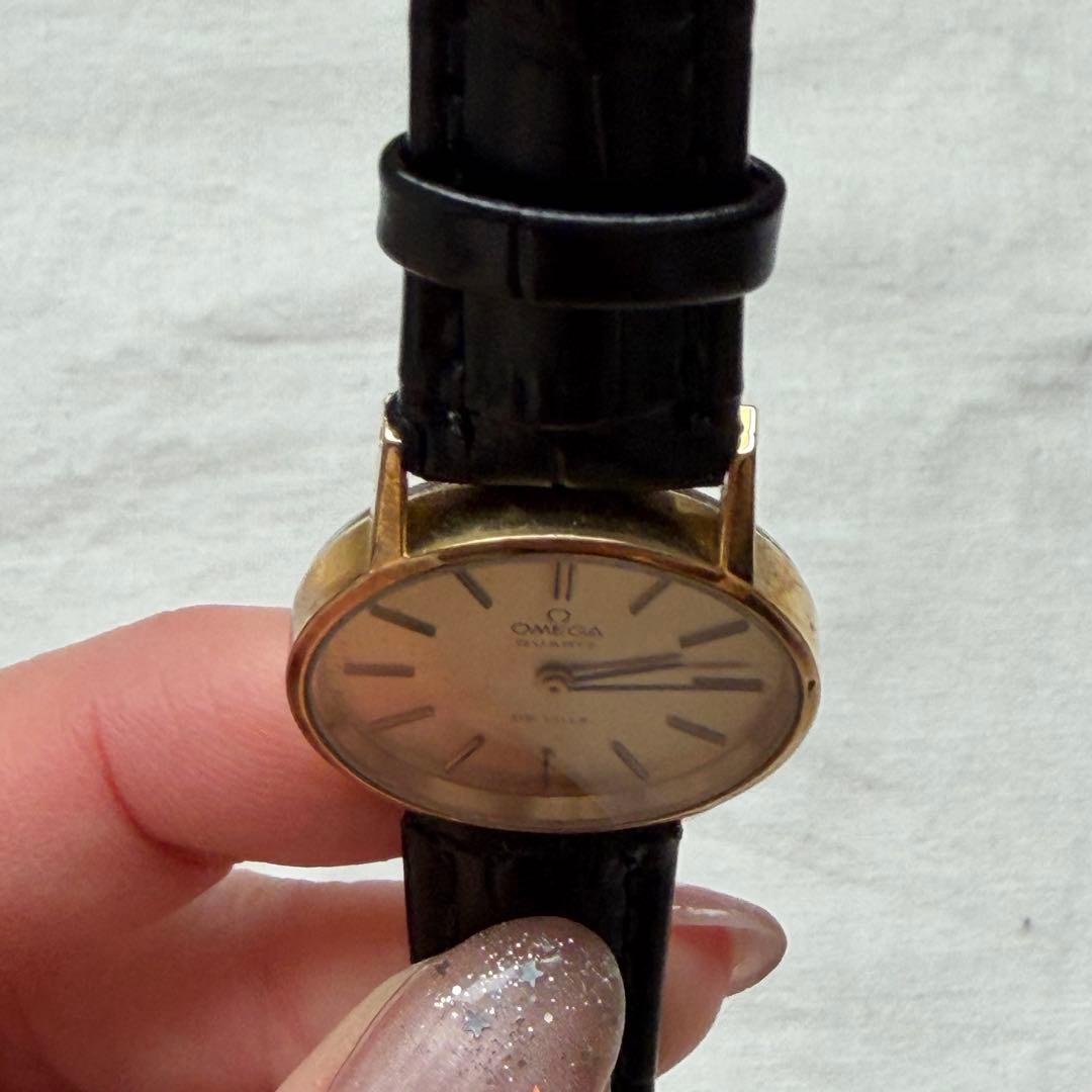 【稼働品】オメガ◆レディースウォッチ　20