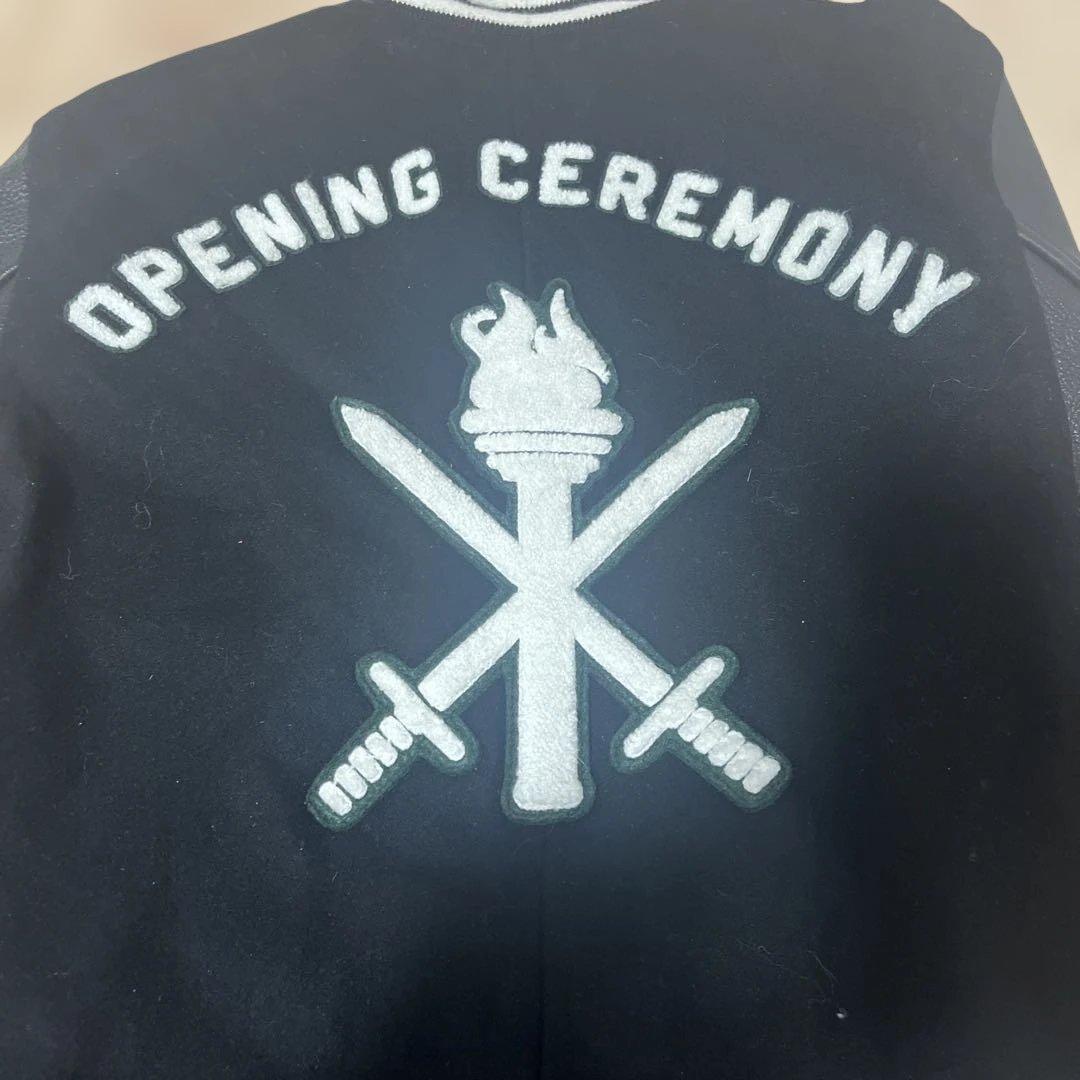 Opening Ceremony ロングスタジャン ブラック