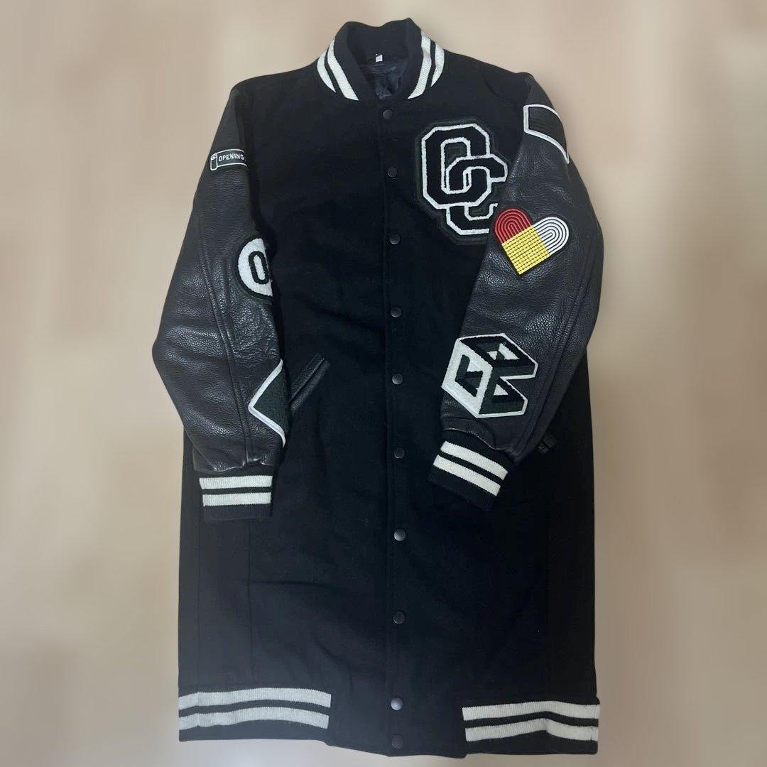 Opening Ceremony ロングスタジャン ブラック