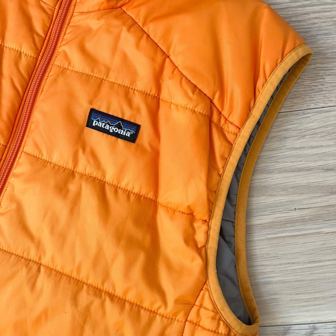 希少 patagonia パタゴニア パフボールベスト プリマロフト Sサイズ