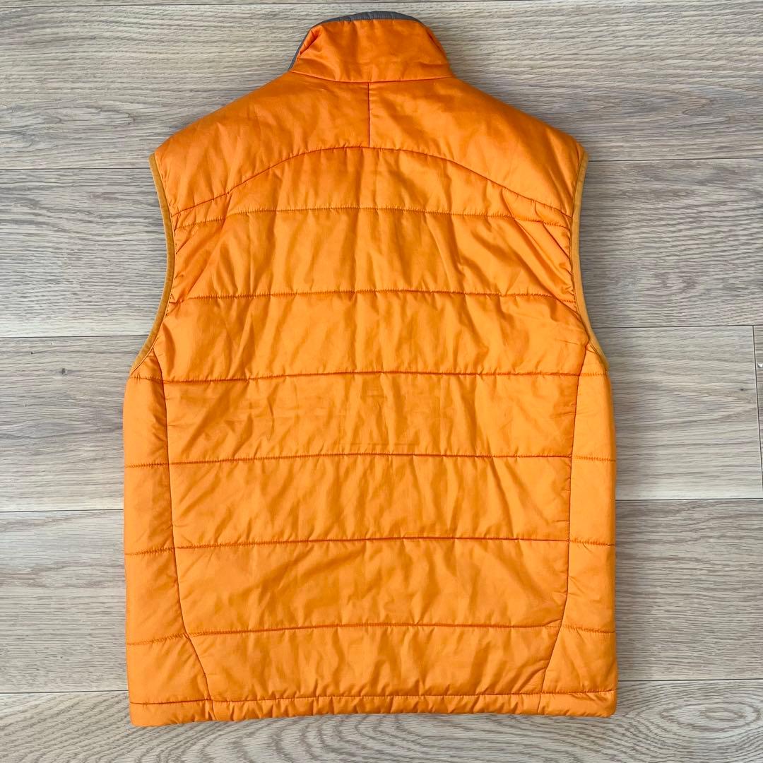 希少 patagonia パタゴニア パフボールベスト プリマロフト Sサイズ