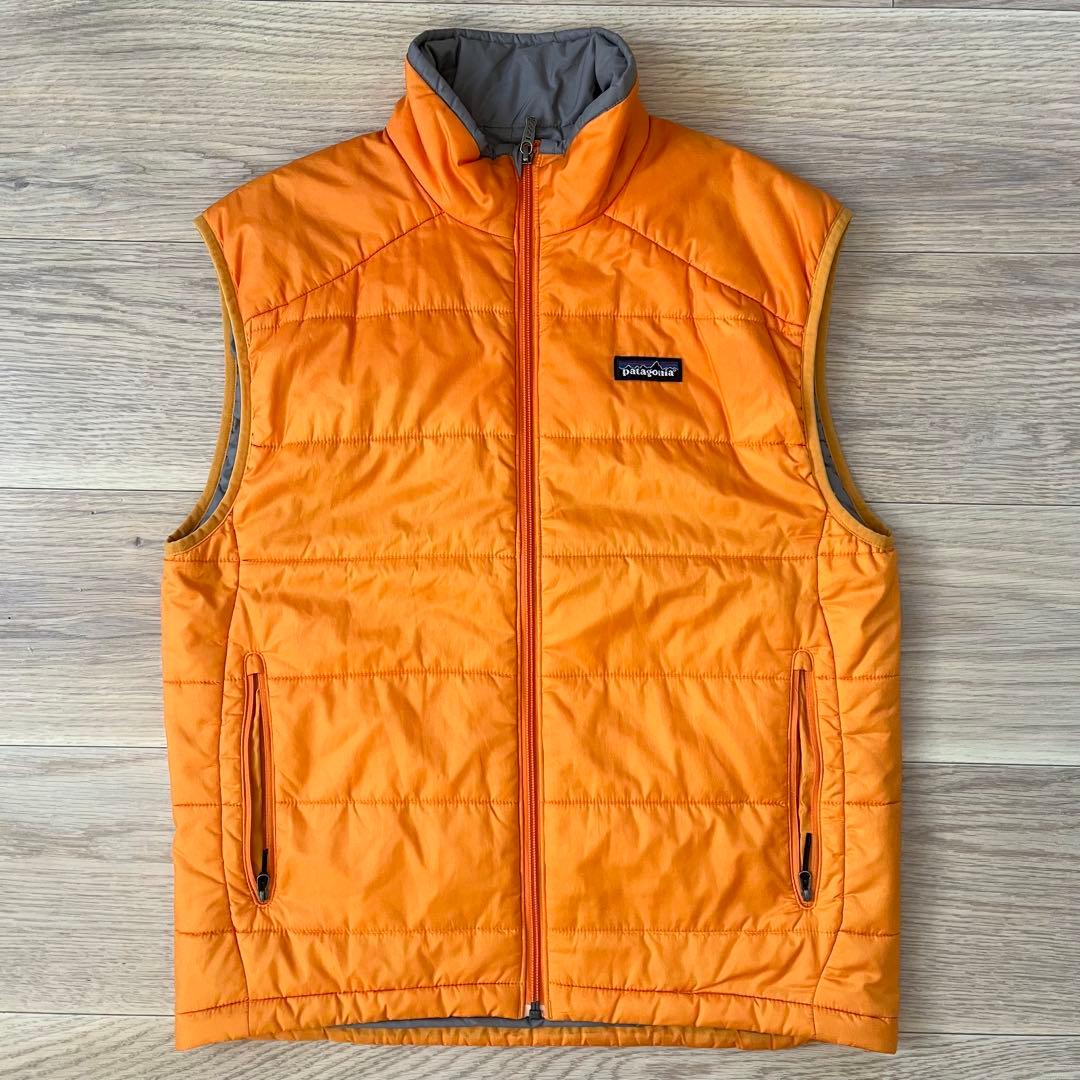 希少 patagonia パタゴニア パフボールベスト プリマロフト Sサイズ