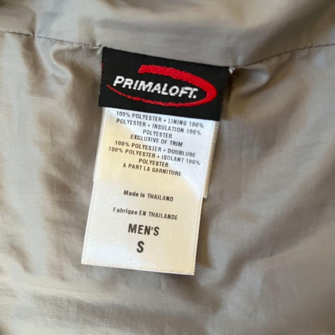 希少 patagonia パタゴニア パフボールベスト プリマロフト Sサイズ